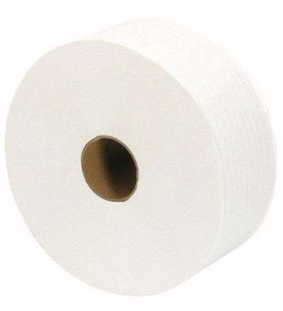 Image de PAPIER TOILETTE 2p MAXI-JUMBO 380m BLANC NON PREDECOUPE x6