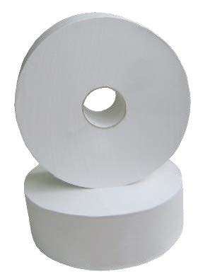 Image de PAPIER TOILETTE 2p MAXI-JUMBO 380m BLANC NON PREDECOUPE x6