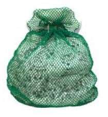 Image de FILET DE LAVAGE 60/90cm POLYESTER VERT FERMETURE FEROUFAC