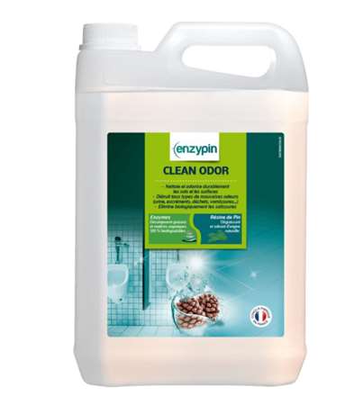 CLEAN ODOR ENZYPIN      BIDON DE 5L