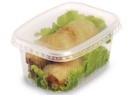 Image de BARQUETTE PP 250cc+COUV 108/82H52mm PACKCHALEUR COLIS DE 250