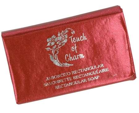 Image de SAVONNETTE 8gr EMBALLEE TOUCH OF CHARM PAQUET DE 100