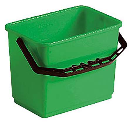 Image de SEAU 4L POLYPROPYLENE VERT AVEC ANSE ERGONOMIQUE