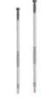 Image de MANCHE ALUMINIUM TELESCOPIQUE ERGON0MIQUE 102-187cm