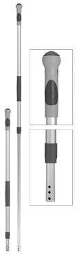 Image de MANCHE ALUMINIUM TELESCOPIQUE ERGON0MIQUE 102-187cm