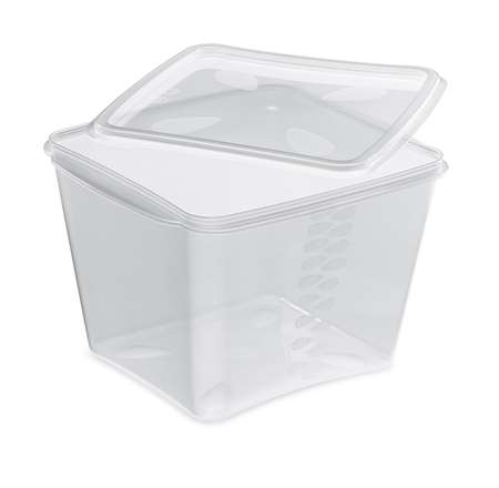 Image de BOITE 1800cc PP+COUVERCLE PLAT 175x159x137mm COLIS DE 240