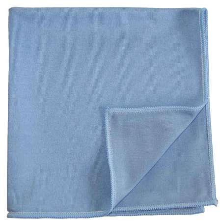 Image de LAVETTE MICROFIBRE TOP VITRE 40/40cm BLEUE SACHET DE 5