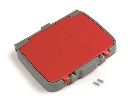 Image de COUVERCLE ROUGE SUPPORT SAC 120L+RANGEMENT / PORTE PROTOCOLE