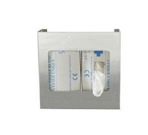 Image de DISTRIBUTEUR POUR 2 BOITES DE GANTS 276/270/85mm  INOX