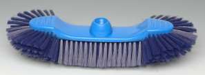 Image de BALAI 40cm 1/2 TETE ALIMENTAIRE FIBRES SOUPLES BLEU