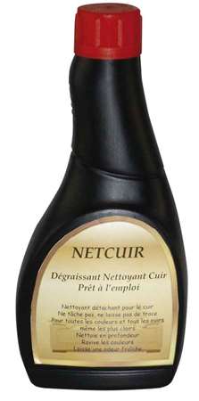 Image de NETCUIR DEGRAISSANT NETTOYANT CUIR          FLACON DE 500ml