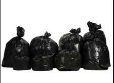 Image de SAC POUBELLE 150L NOIR BD 40µ 820/1350mm     COLIS DE 100