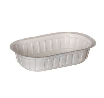 Image de BARQUETTE PP 430cc BLANCHE 159/102/55mm COLIS DE 1500