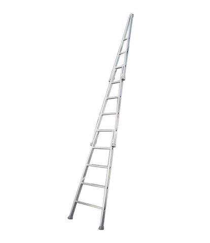 Image de ECHELLE LAVEUR DE VITRES 3 BRINS 2.58m/4.82m