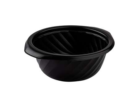 BOL 400cc PP NOIR UTILISATION CHAUDE -20°/+130° COLIS DE 600