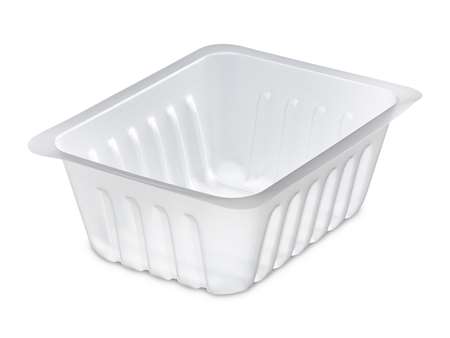 Image de BARQUETTE PLASTIQUE 250gr TRANSLUCIDE COLIS DE 3000
