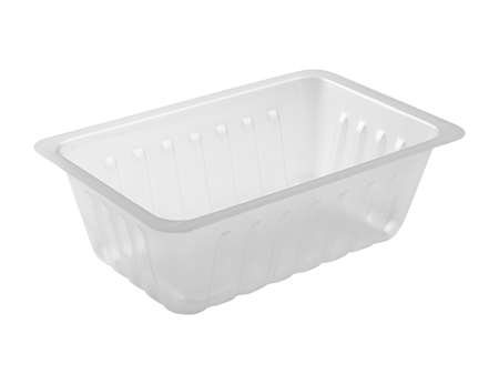 Image de BARQUETTE PLASTIQUE 375gr TRANSLUCIDE COLIS DE 2500