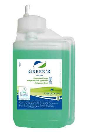 Image de GREEN'R FLOORS NETTOYANT MULTIUSAGE ECOLAB FLACON DOSEUR 1L