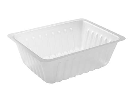 BARQUETTE PLASTIQUE 500gr TRANSLUCIDE          COLIS DE 1500
