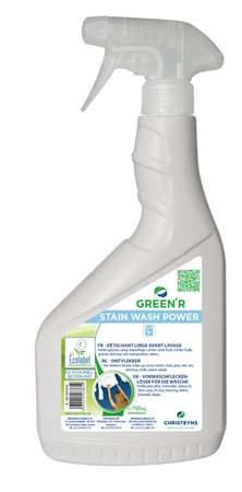 Image de STAIN WASH POWER DETACHANT LINGE (TACHES GRASSES) 750ml