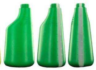 Image de PULVERISATEUR 600ml GRADUE 'TEX SPRAY' VERT SANS GACHETTE