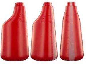 Image de PULVERISATEUR 600ml GRADUE 'TEX SPRAY' ROUGE SANS GACHETTE