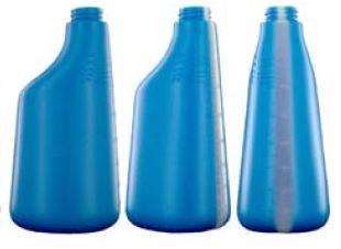 Image de PULVERISATEUR 600ml GRADUE 'TEX SPRAY' BLEU SANS GACHETTE