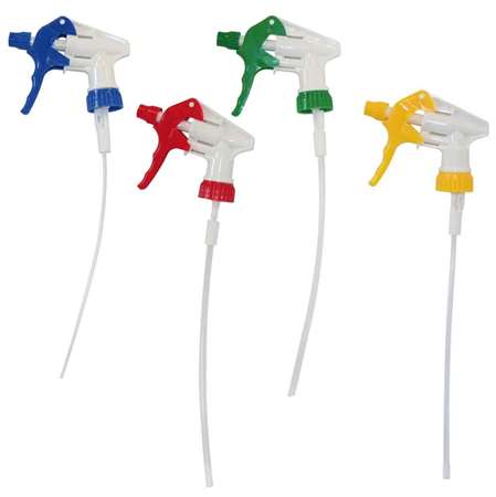 Image de GACHETTE BLANCHE/JAUNE PULVERISATEUR 600ml TUBE 17cm