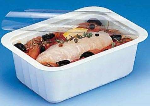 Image de BARQUETTE SCELLABLE 170cc 137/96/22 BLANCHE COLIS DE 1800