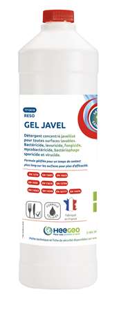 Image de GEL JAVEL DETERGENT CONCENTRE JAVELISE      FLACON DE 1L
