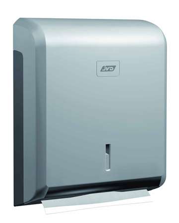 Image de DISTRIBUTEUR D'ESSUIE-MAINS PLIES CLEANLINE GRIS