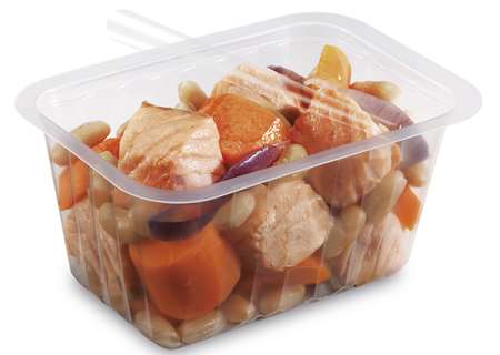 Image de BARQUETTE SCELLABLE 500cc 137/96/66 TRANSP. COLIS DE 1600