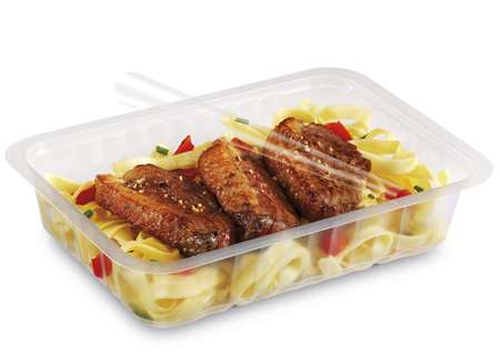 Image de BARQUETTE SCELLABLE 650cc 192/137/36 TRANSP. COLIS DE 1260