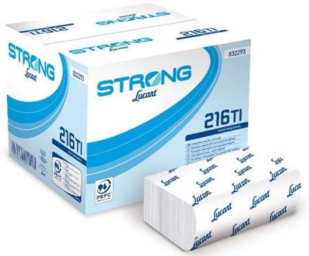 Image de SERVIETTE OUATE 16/24 BLANCHE 2PLIS DECALES LE COLIS de 6000