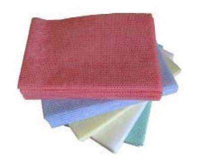 Image de KEO LAVETTE NON TISSEE 60g 35/40cm BLEUE SACHET DE 25