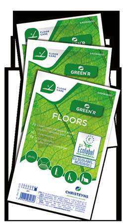 Image de GREEN'R FLOORS DOSE DE 20ml ECOLABEL COLIS DE 250