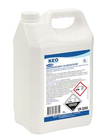 Image de KEO DEGRAISSANT ALIMENTAIRE ALCALIN BIDON DE 5L