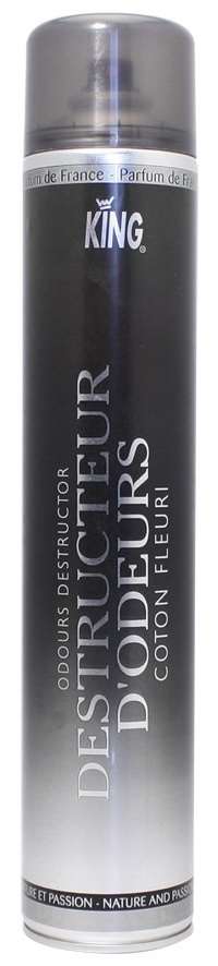 Image de DESTRUCTEUR D'ODEURS COTON FLEURI           AEROSOL DE 750ml