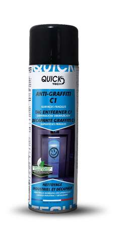 Image de ANTIGRAFFITI 1 SURFACES DELICATES AEROSOL 500ml