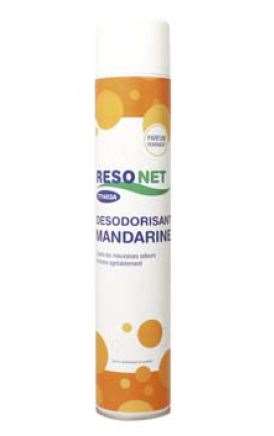 Image de DESODORISANT MANDARINE             AEROSOL DE 750ml