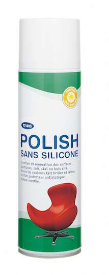 Image de POLISH SANS SILICONE AEROSOL 500ml