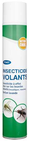 Image de INSECTICIDE INSECTES VOLANTS AERSOLS 750ml