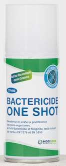 Image de BACTERICIDE ONE SHOT                  AEROSOL 150ml