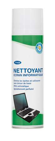 Image de NETTOYANT ECRAN AEROSOL 400ml