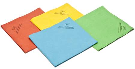 Image de LAVETTE MICROFIBRE NON-TISSEE 130gr/m² FACILITA+ ROSE x5