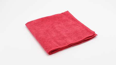 Image de LAVETTE MICROFIBRE BOUCLEE 40/40 PRESTA+ ROSE PAQUET DE 5