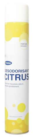 Image de DESODORISANT CITRUS AEROSOL 750ml