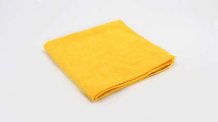 Image de LAVETTE MICROFIBRE BOUCLEE 40/40 PRESTA+ JAUNE PAQUET DE 5