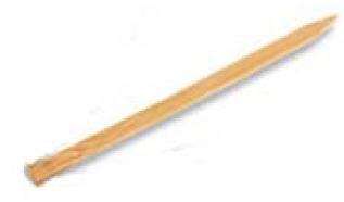Image de BROCHETTE BAMBOU SIMPLE 7,5cm PAQUET DE 200