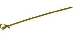 Image de BROCHETTE BAMBOU RUBAN 10.5cm PAQUET DE 200